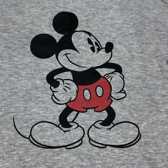 NEW Disney Women's Junior Size Small 3/5 Mickey Mouse Tank Top - Picture 2 of 5